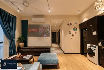 High-ser Apt w Greenview, Projector and 2BR incenter - So warmly and spacious – Fotos 5