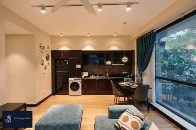 High-ser Apt w Greenview, Projector and 2BR incenter - So warmly and spacious – Fotos 12
