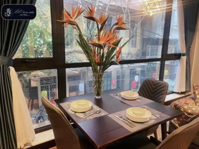 High-ser Apt w Greenview, Projector and 2BR incenter - So warmly and spacious – Fotos 15